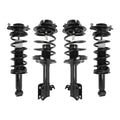Unity Automotive 4 Front Rear Strut Assemblies 4-11913-15990-001