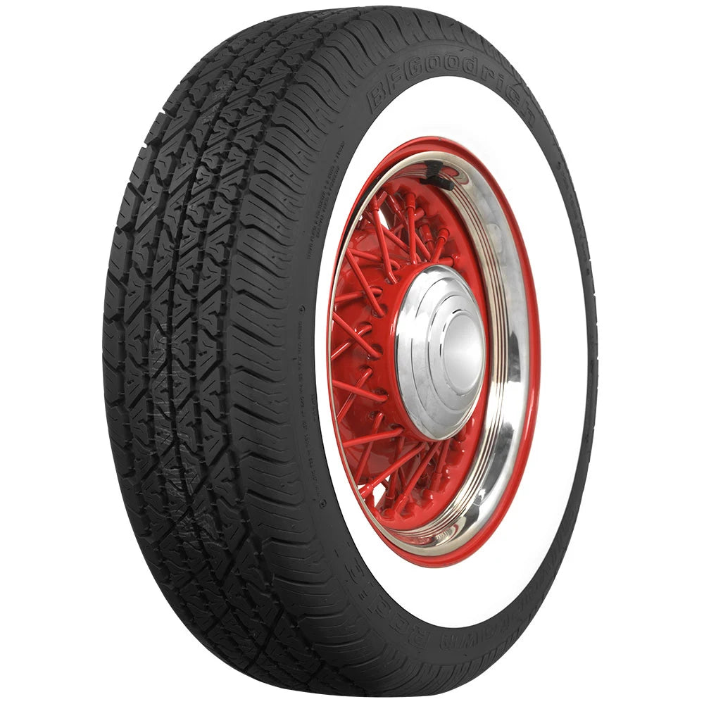 BFGoodrich P215/70R15 2 1/2IN WIDE WHITEWALL