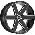 CODA - 24X10 5X127 ET 25MM 78.1CB G