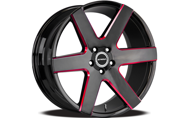 CODA - 24X10 5X127 ET 25MM 78.1CB G