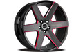 CODA - 24X10 5X127 ET 25MM 78.1CB G