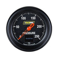 Classic Instruments 2 5/8 GENERAL PRESS 250 PSI BLACK BPF 250-CI-319BB