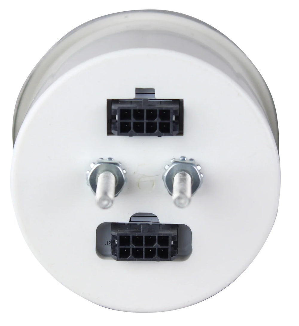 Classic Instruments 2 5/8 BRAKE PRESS WHITE APF 250-CI-367WA