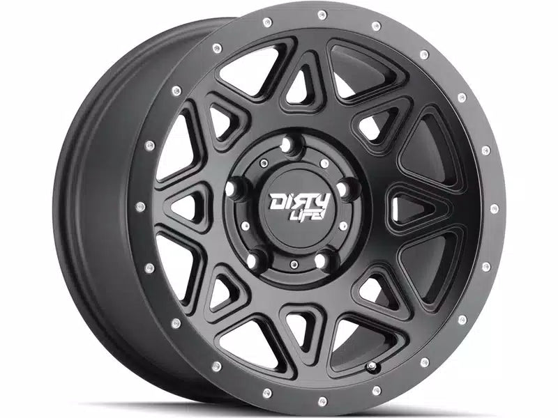 THEORY (9305) MATTE BLACK 18X9 6-139.7 0mm 106mm