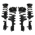 Unity Automotive 4 Front Rear Complete Strut Assemblies 4-11111-15081-001