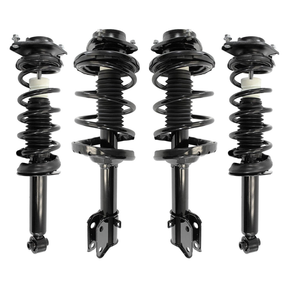 Unity Automotive 4 Front Rear Strut Assemblies 4-13361-16110-001