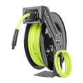 FZ RETRACTABLE AIR HOSE REEL OPEN SINGLE ARM 3/8IN 50FT