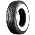 235/55R17 Coker Classic SS 1 3/4IN WIDE WHITEWALL