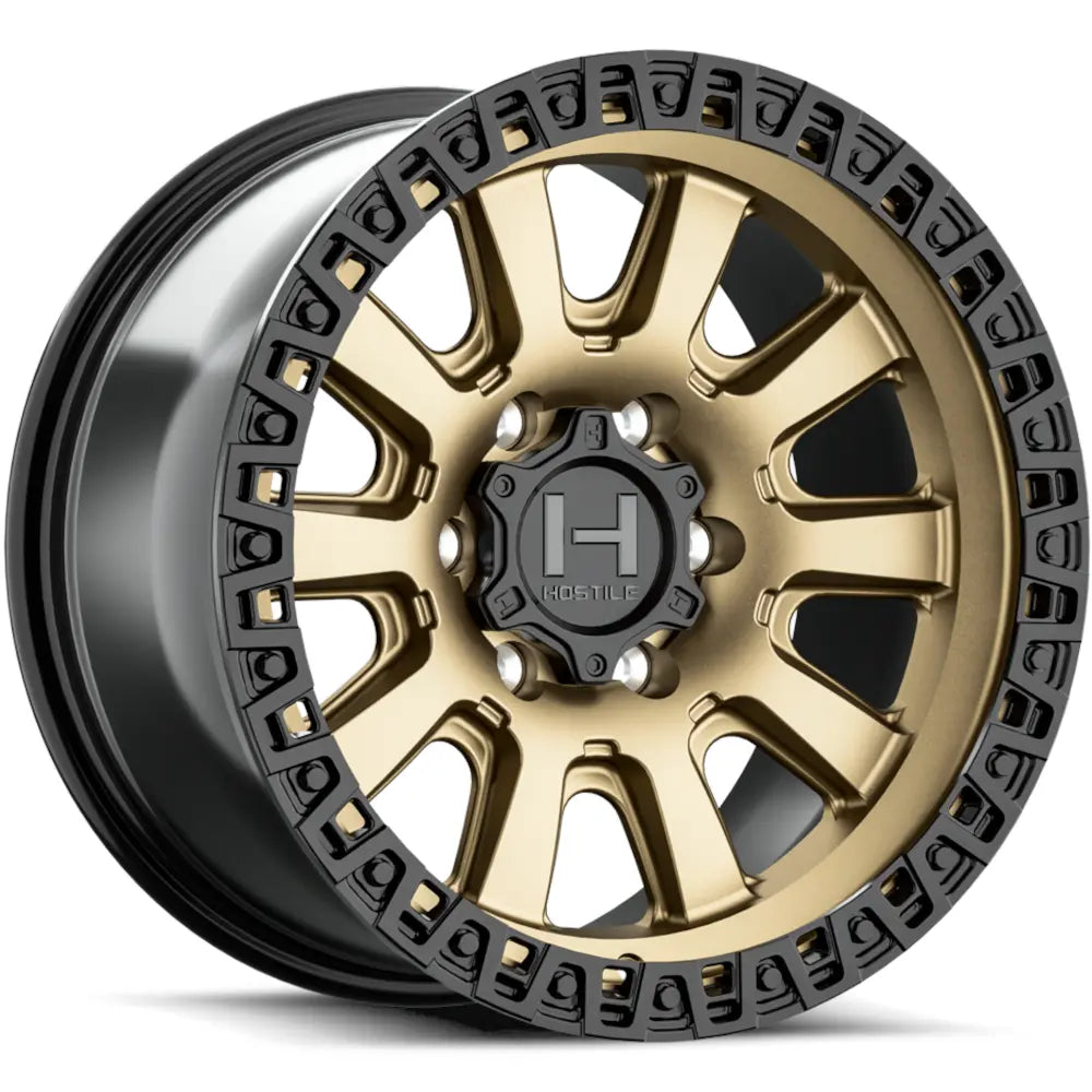 H138 CRAWLER 17X9 6X135 0MM ASPHALT