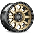 H138 CRAWLER 17X9 6X135 0MM ASPHALT