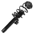 Unity Automotive 2 Front Complete Strut Assemblies 2 Rear Shock Absorbers 4-13681-253410-001