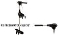MOTORGUIDE R345 HT 36IN 12V 09MT