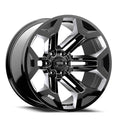 TW405 BLACK 22X11 6X135 -38