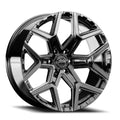 TW417 BLACK 22X9 6X139.7 +35