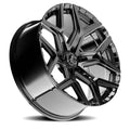 TW417 BLACK 22X9 6X139.7 +35