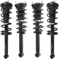 Unity Automotive 4 Front Rear Complete Strut Assemblies 4-61330C-65190C-001