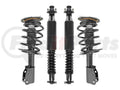 Unity Automotive 2 Front Complete Strut Assemblies 2 Front Coil Over Gas Shock Absorbers 4-11700-65200c-001