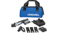 DREMEL 20V MAX CORDLESS OSCILLATING 2 BATTERY TOOL KIT WITH 5 ACCESSORIES