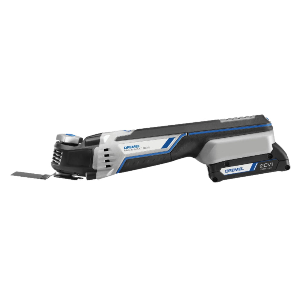 DREMEL 20V MAX CORDLESS OSCILLATING 2 BATTERY TOOL KIT WITH 5 ACCESSORIES