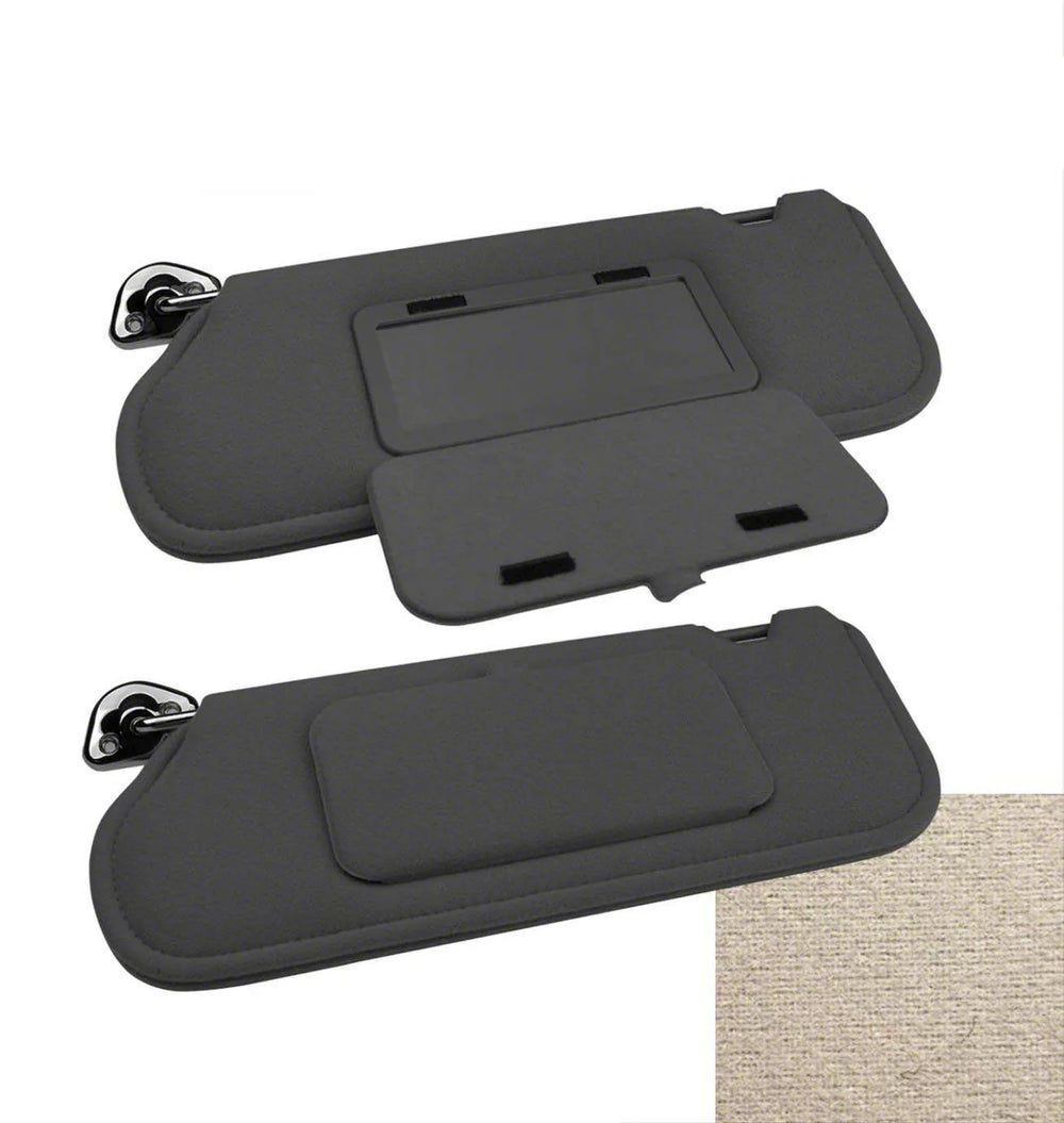 SUN VISOR W/MIRROR BOTH SIDES FORD