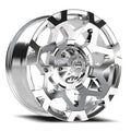 TW423C CHROME 20X9 8X170 0