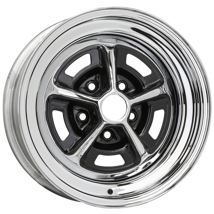 WHEEL VINTIQUES 15X6 MAGNUM 500 5X4.5 4BS
