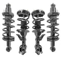 Unity Automotive 4 Front Rear Strut Assemblies 4-11667-15145-001