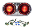 LED TAIL LIGHT INSERT PACKAGE 1958 BEL AIR/BISCAYNE/IMPALA 196167 CORVETTE