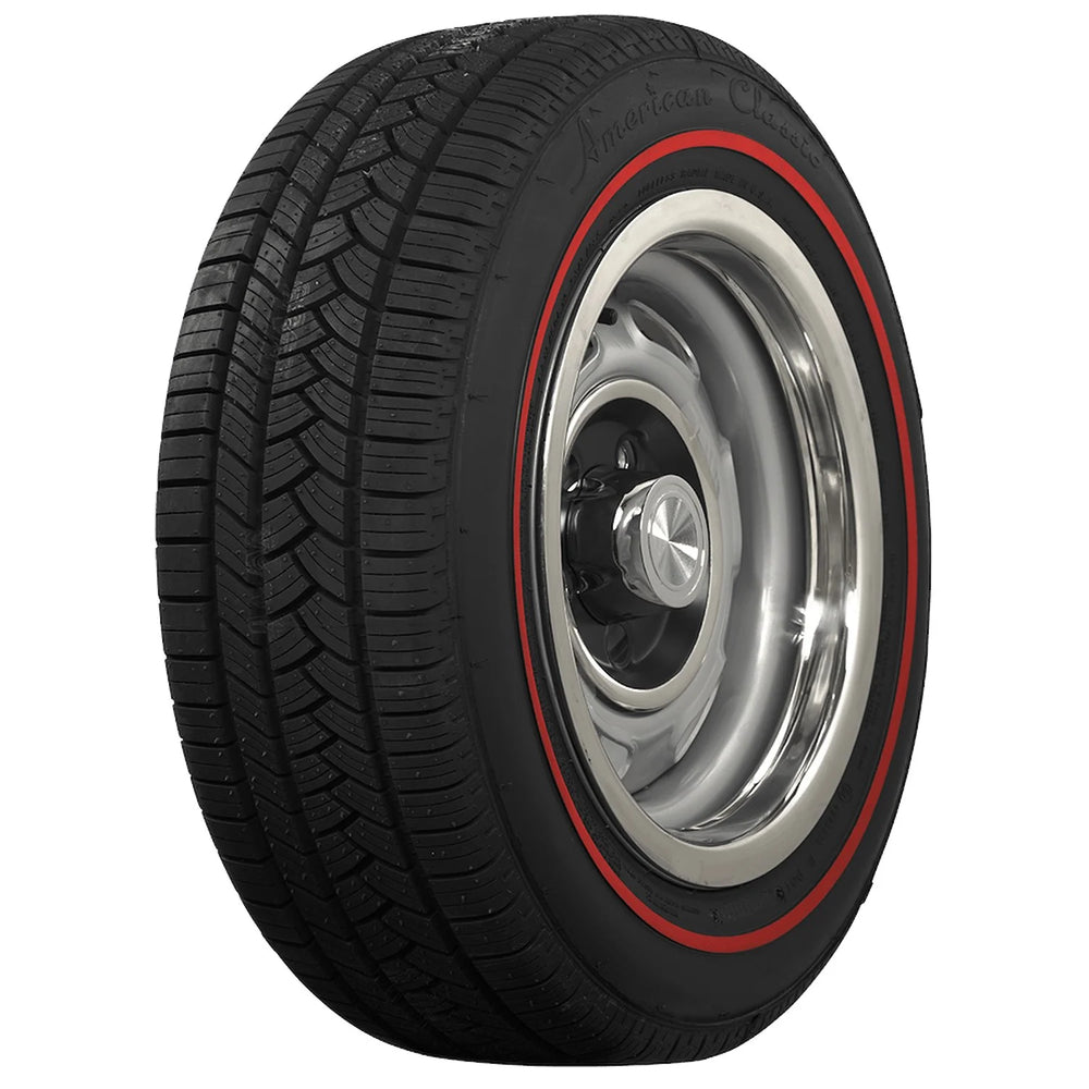 P215/55R16 AMERICAN CLASSIC 3/8IN RED