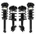 Unity Automotive 4 Front Rear Strut Assemblies 4-11943-15430-001