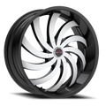 FLAME - 24X9.5 5X127/139.7 ET 18MM
