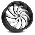 FLAME - 24X9.5 5X127/139.7 ET 18MM
