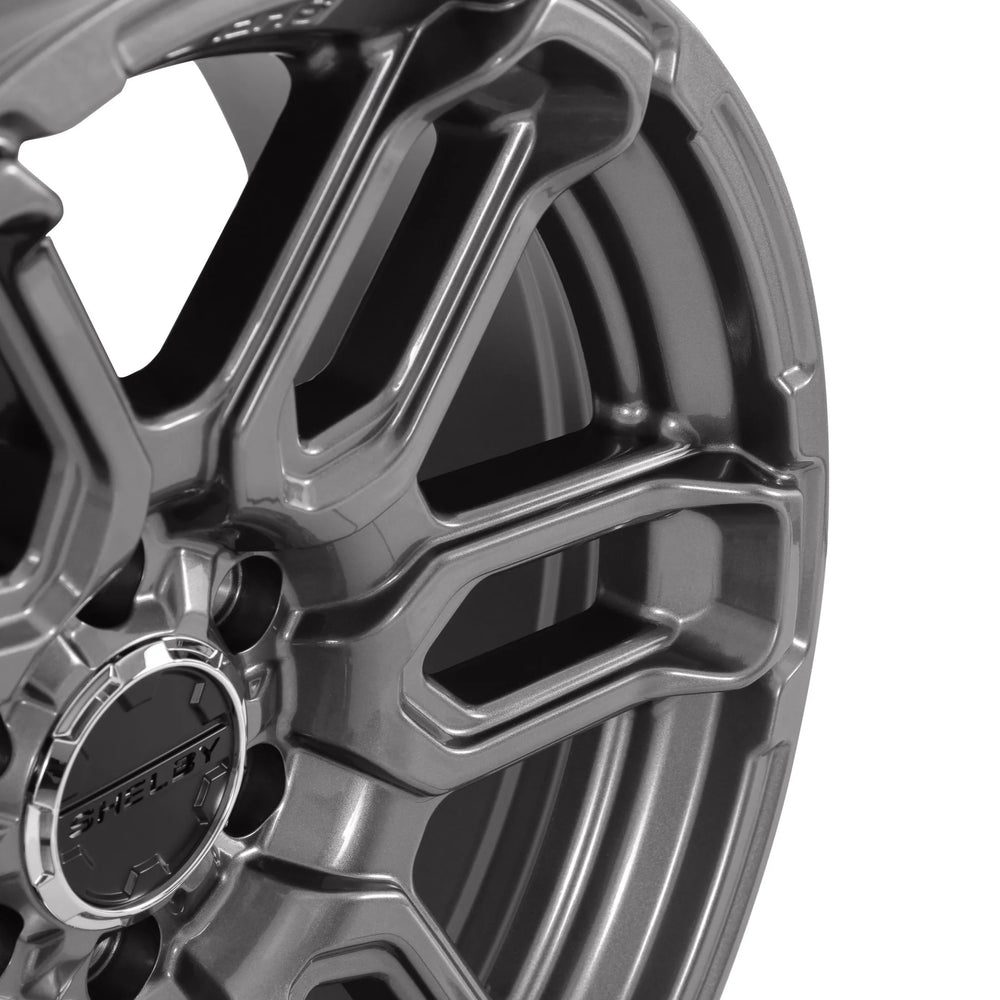 Carroll Shelby Wheel Co SHELBY CS46 WHEELS 20X9 12 OFFSET CS46-295512-A