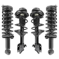 Unity Automotive 4 Front Rear Strut Assemblies 4-11893-15850-001