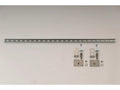 SEISMIC BRACKET ADAPTER KIT SECURES SAFETY CABINET TO FLOOR OR WALL W/ NO DRILLI