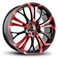 SPINOUT ..SIZE: 22X8.5..FINISH: GLO