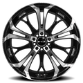 SPINOUT ..SIZE: 22X8.5..FINISH: GLO