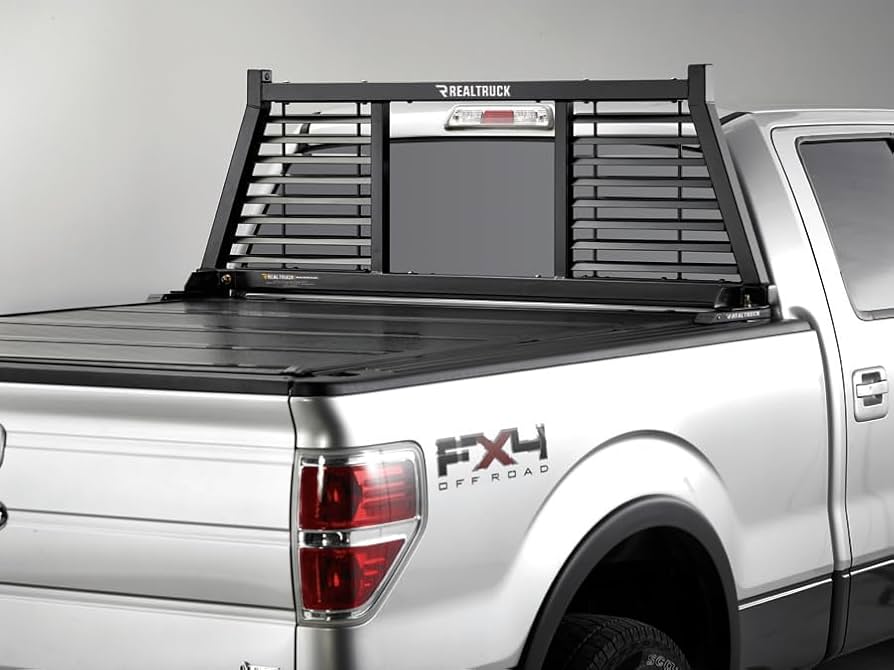 BackRack 2019-2024 CHEVROLET SILVERADO 1500 HALF LOUVERED RACK FRAME ONLY 149LV