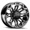 TW405 BLACK 22X11 8X180 -25