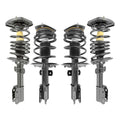 Unity Automotive 4 Front Rear Complete Strut Assemblies 4-11024-15311-001