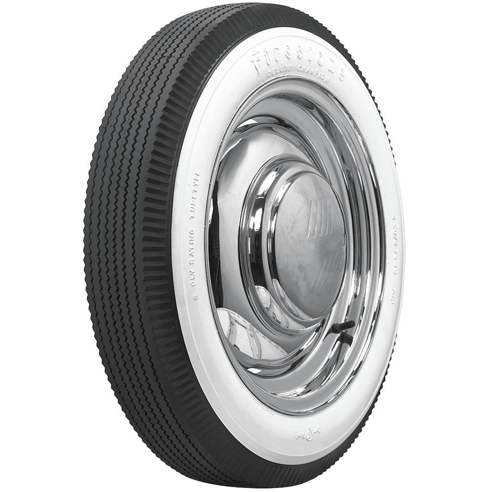 450/47516 FIRESTONE 2 1/4IN WIDE WHITEWALL
