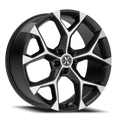 5 FLAKE - 24X9 5X127 ET 15MM 78.1CB