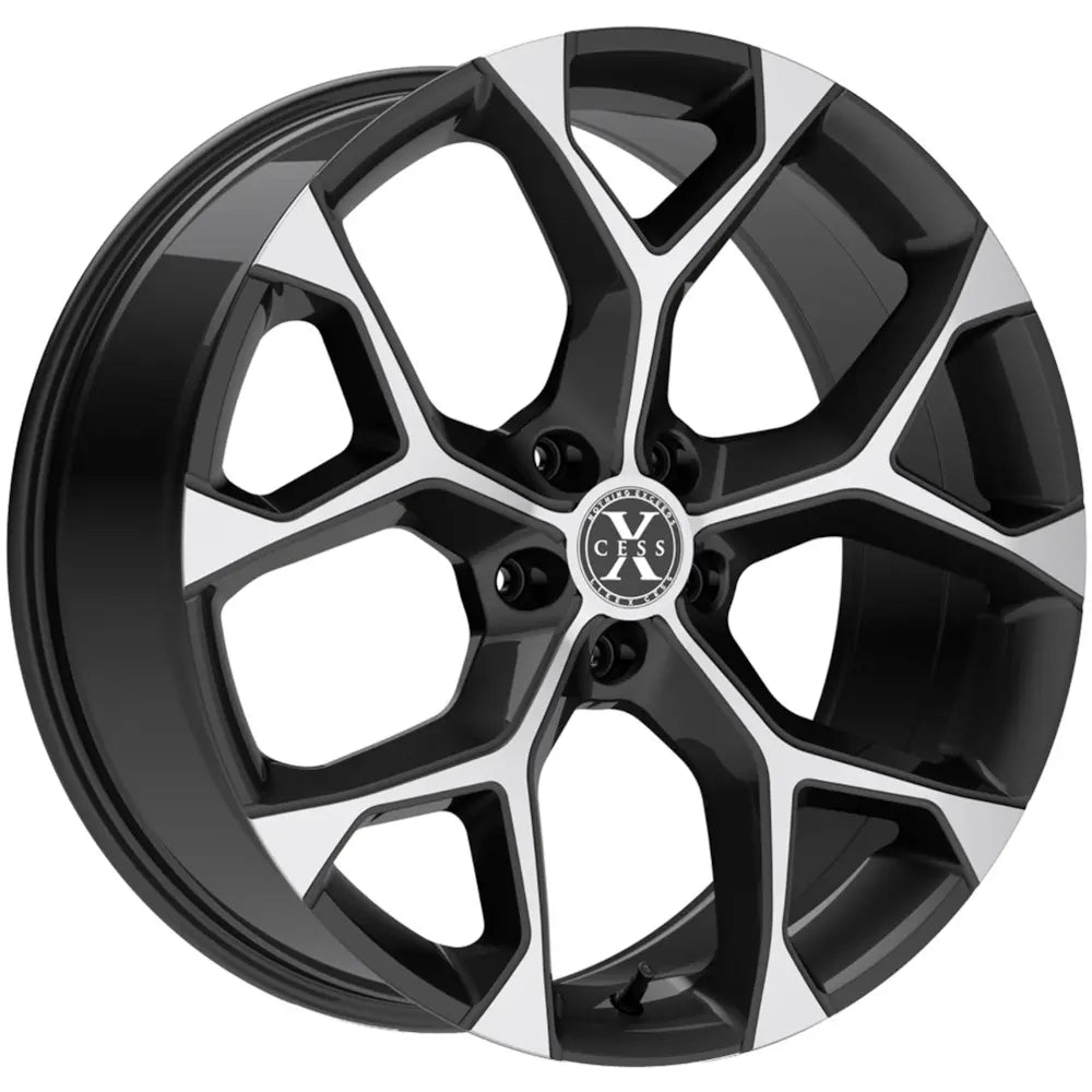 5 FLAKE - 24X9 5X127 ET 15MM 78.1CB