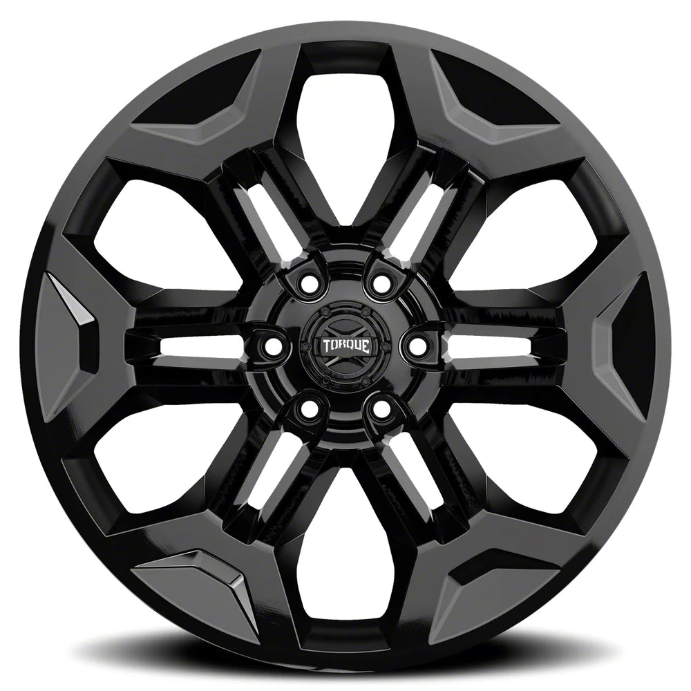TW405 BLACK 22X12 6X139.7 -44