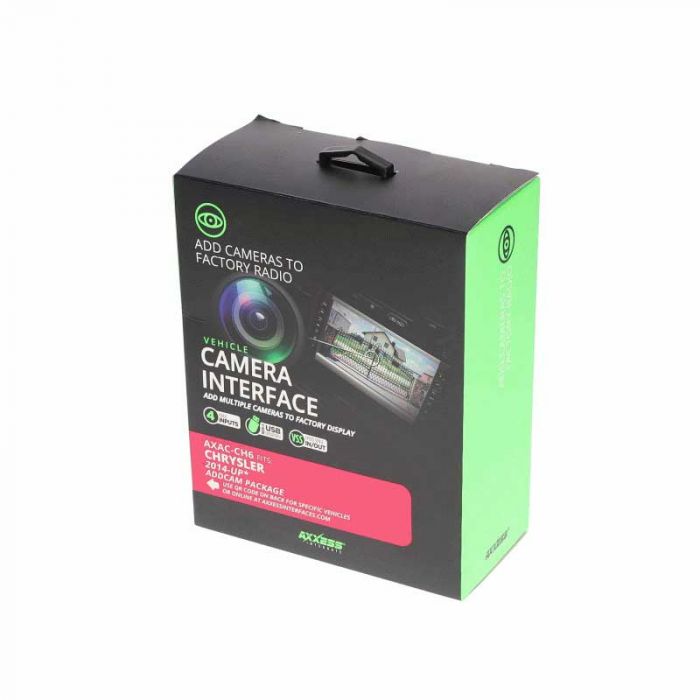 14UP CHRYSLER ADDCAM PKG