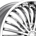 SPINA - 20X8.0 5X115/120 ET 15MM 74