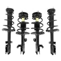 Unity Automotive 4 Front Rear Strut Assemblies 4-11693-15073-001
