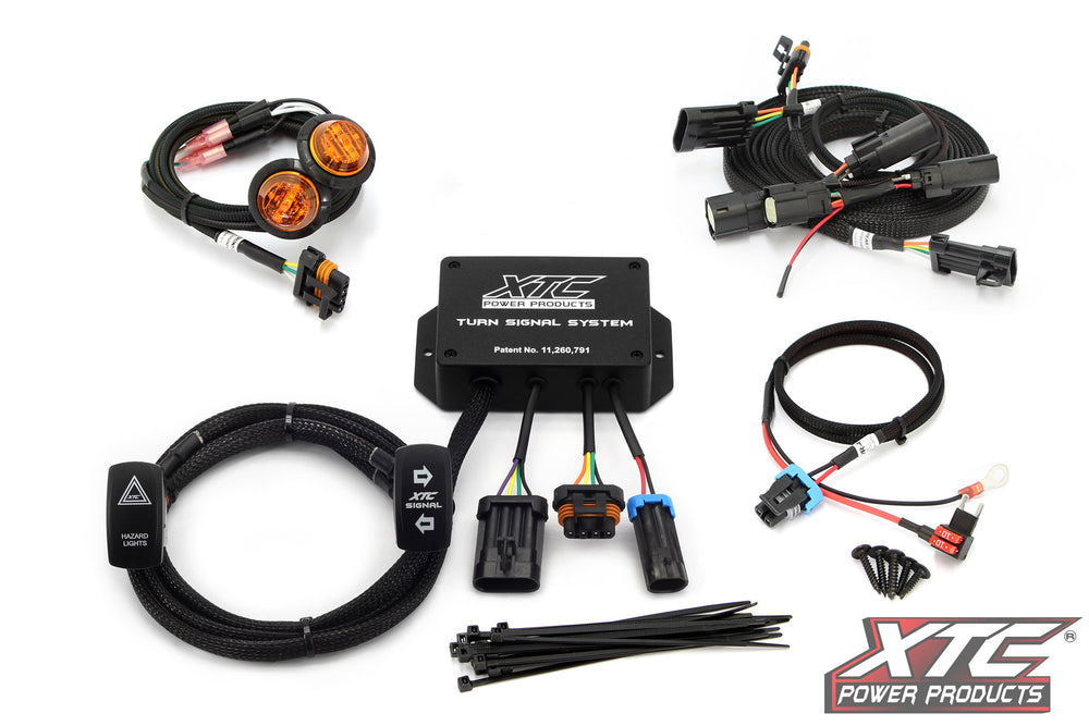 MAHINDRA ROXOR 1921 PLUG & PLAY TURN SIGNAL SYSTEM