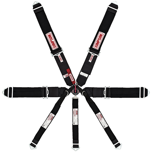 DRAG 7WAY B/I IND HARNESS NOMEX