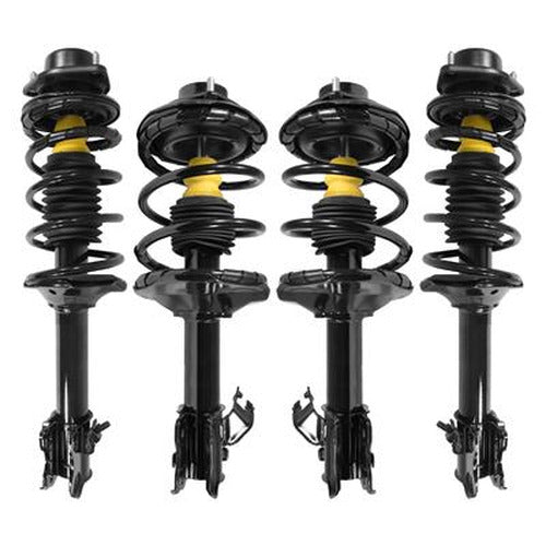 Unity Automotive 4 Front Rear Strut Assemblies 4-11753-15121-001